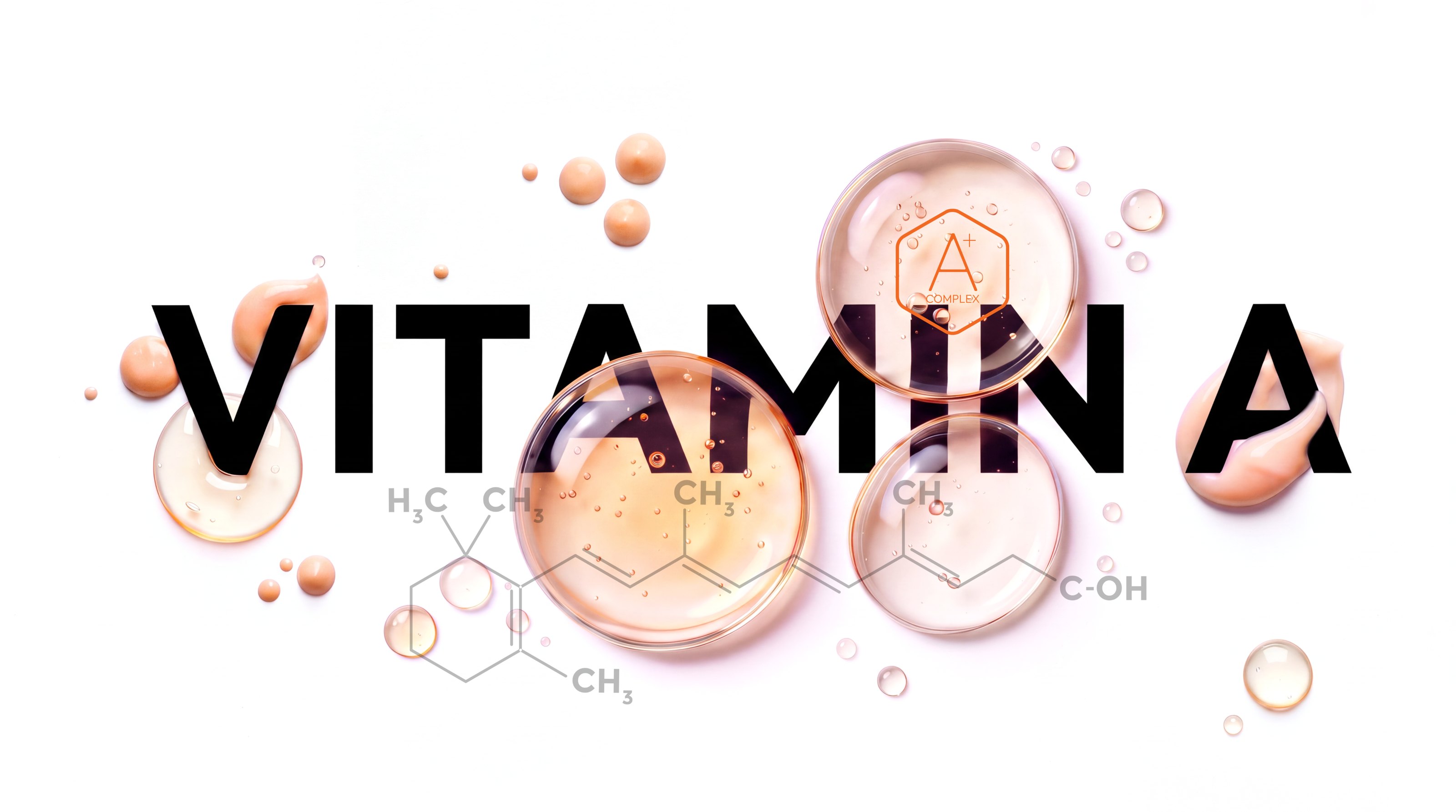 Vitamin A molecular composition